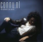 22-09-1989 Sylvia Millecam in studio Amsterdam Photo: Govert de Roos/Connu